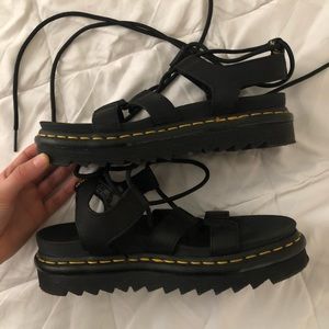 Dr. Martens Nartilla Lace Up Sandals